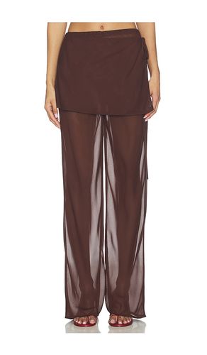 PANTALON SARA en . Taille L. Also en M, S, XS - MADISON THE LABEL - Modalova
