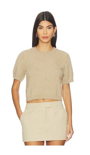 Ruby Knit Tee in . Size L. Also in XS - MADISON THE LABEL - Modalova