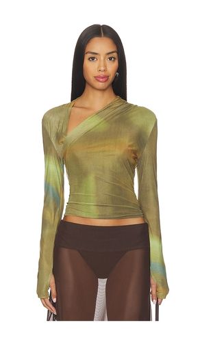 Laury Mesh Top en . Taille L. Also en M, S, XS - MADISON THE LABEL - Modalova