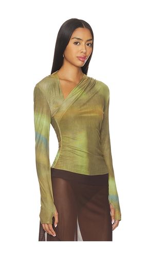 Laury Mesh Top en . Taille L. Also en M, S, XS - MADISON THE LABEL - Modalova