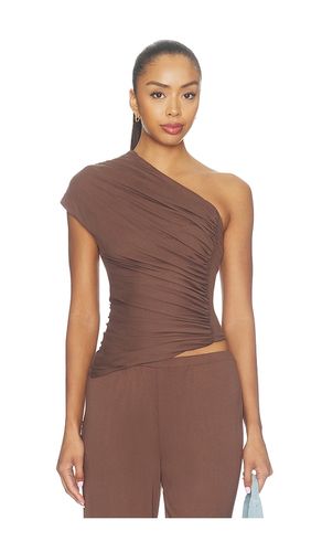 TOP UNE ÉPAULE DÉNUDÉE VEYA en . Taille XS. Also en S, M, XL - MADISON THE LABEL - Modalova