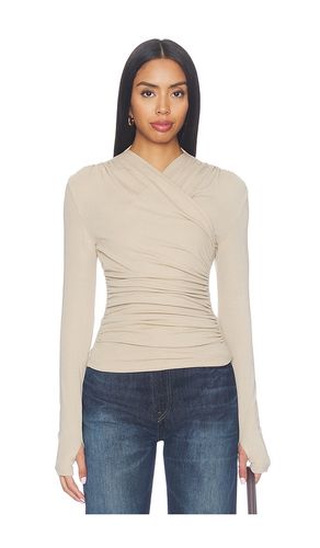 TOP MANCHES LONGUES ADALIA en . Taille L. Also en S, XS - MADISON THE LABEL - Modalova