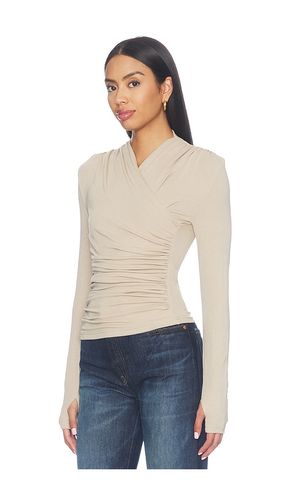 TOP MANCHES LONGUES ADALIA en . Taille L. Also en M, S, XS - MADISON THE LABEL - Modalova