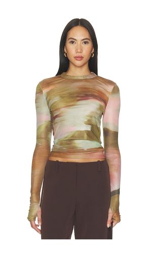 TOP MANCHES LONGUES RUMI en . Taille XS. Also en S, M, L, XL - MADISON THE LABEL - Modalova