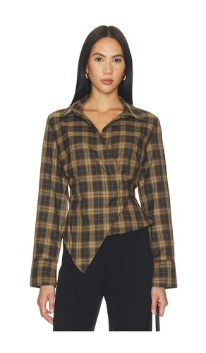 CHEMISE BOUTONNÉE À MANCHES LONGUES MILLIE en . Taille L. Also en S, XS - MADISON THE LABEL - Modalova