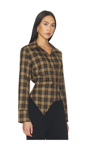 CHEMISE BOUTONNÃE Ã MANCHES LONGUES MILLIE en . Taille L. Also en M, S, XS - MADISON THE LABEL - Modalova