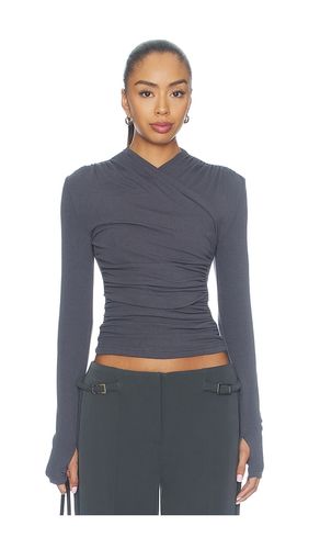 TOP MANCHES LONGUES ADALIA en . Taille L. Also en S - MADISON THE LABEL - Modalova