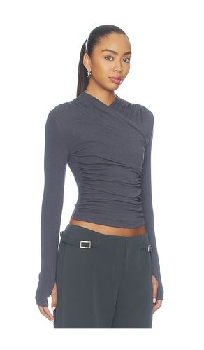 TOP MANCHES LONGUES ADALIA en . Taille L. Also en M, S, XS - MADISON THE LABEL - Modalova