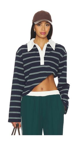 Ryland Rugby Top Green stripe en . Taille XS. Also en S, M, L - MADISON THE LABEL - Modalova