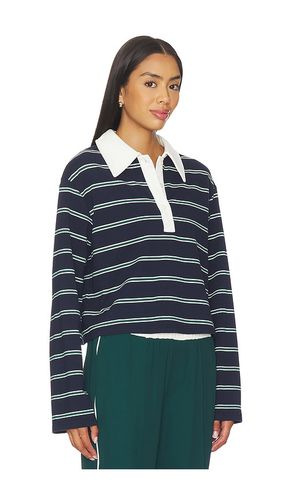 Ryland Rugby Top Green stripe en . Taille XS. Also en S, M, L - MADISON THE LABEL - Modalova