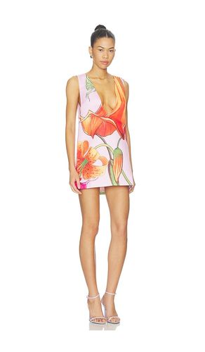 ROBE TRUMPET V NECK en ,. Taille S. Also en M, XL - Muma World - Modalova