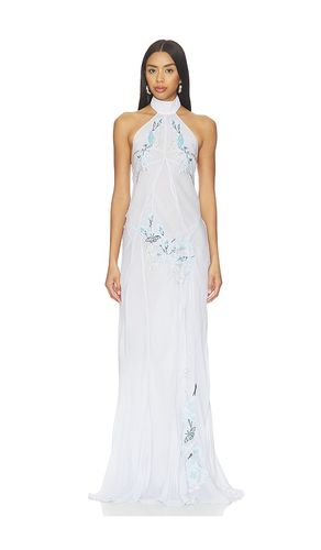 ROBE BLUE VINE EMBROIDERED BELMIRA en . Taille L. Also en M, S, XL - Muma World - Modalova