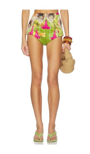 Beaded Floral Canopy Hot Short en . Taille M. Also en S - Muma World - Modalova