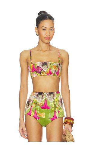 Beaded Floral Canopy Crop Top en . Taille S. Also en XS - Muma World - Modalova