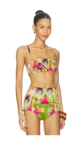 Beaded Floral Canopy Crop Top en . Taille XS. Also en S, L - Muma World - Modalova