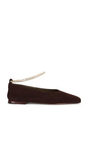 Augusta Suede Ballerina en . Taille 36. Also en 38, 39, 40 - Maria Luca - Modalova