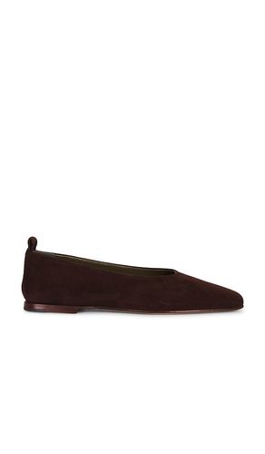 Augusta Suede Ballerina en . Taille 36. Also en 38, 39, 40 - Maria Luca - Modalova
