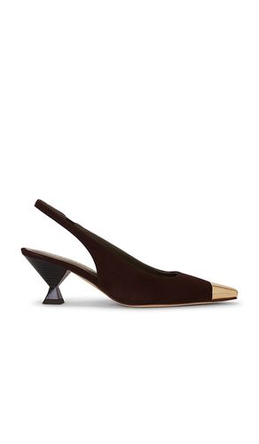 ESCARPIN PENELOPE SUEDE SLINGBACK en . Taille 37. Also en 38, 39, 40 - Maria Luca - Modalova