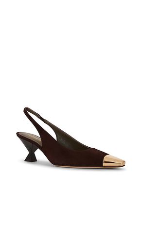 ESCARPIN PENELOPE SUEDE SLINGBACK en . Taille 37. Also en 38, 39, 40 - Maria Luca - Modalova