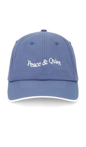 Wordmark Nylon Hat in - Museum of Peace and Quiet - Modalova