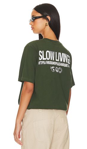 Slow Living T-shirt in . Size S, XS - Museum of Peace and Quiet - Modalova