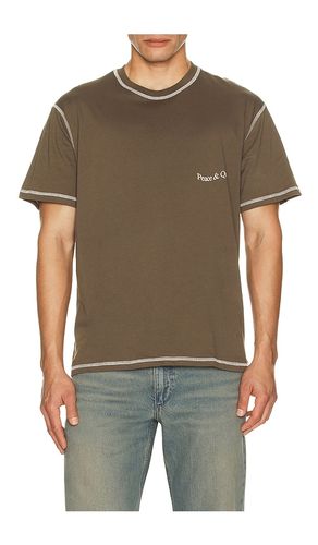 Wordmark Reverse Stitched T-Shirt in . Size S. Also in XS - Museum of Peace and Quiet - Modalova