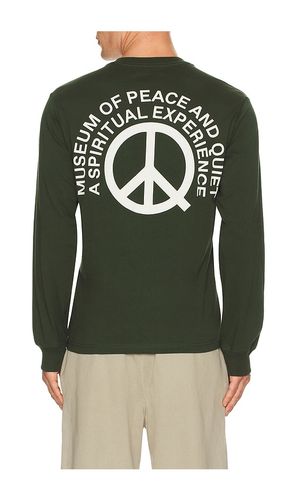 Spiritual Experience Long Sleeve T-Shirt en . Taille XS. Also en S, M - Museum of Peace and Quiet - Modalova