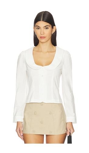 Curved Collar Button Shirt en . Taille L. Also en M, S, XL, XS - My Mum Made It - Modalova
