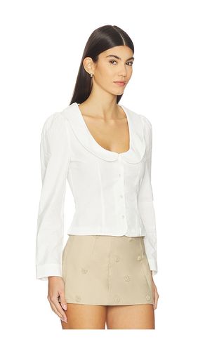Curved Collar Button Shirt en . Taille L. Also en M, S, XL, XS - My Mum Made It - Modalova