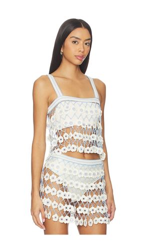 Fleur Hand-crocheted Top en . Taille L. Also en M, S - My Beachy Side - Modalova