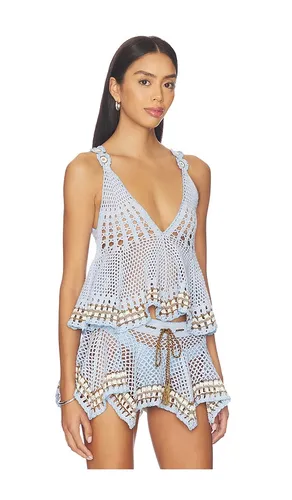 Tula Hand-crocheted Top en . Taille L. Also en M, S - My Beachy Side - Modalova