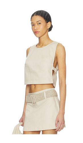 Alba Denim Top en . Taille L. Also en M, S - My Beachy Side - Modalova