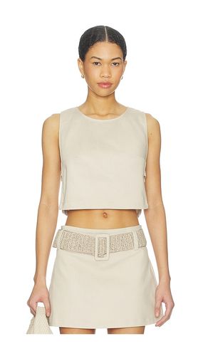Alba Denim Top en . Taille M. Also en L - My Beachy Side - Modalova