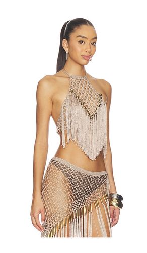Aria Hand Crochet Halter Top en . Taille S. Also en M - My Beachy Side - Modalova