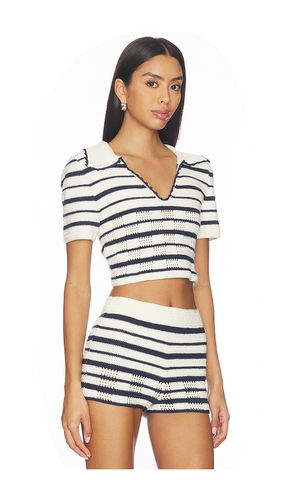 Vera Hand-crocheted Polo Top en . Taille L. Also en M, S - My Beachy Side - Modalova