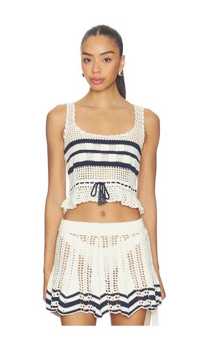 Amie Hand-crocheted Top en . Taille L. Also en M, S - My Beachy Side - Modalova
