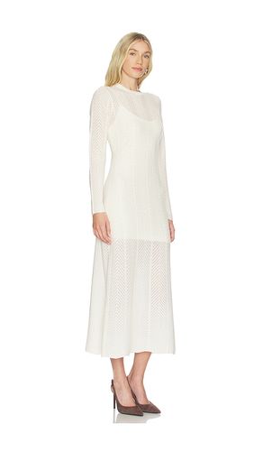 ROBE EN CACHEMIRE À DENTELLE AJOURÉE en . Taille L. Also en XS - NAADAM - Modalova