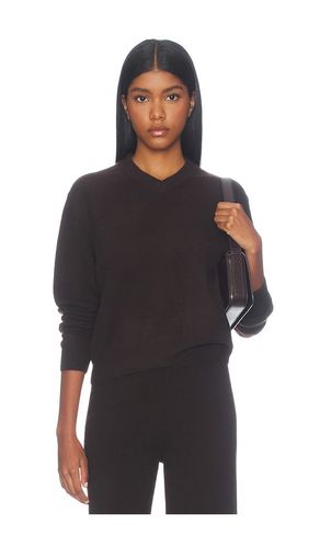 PULL COL V EN CACHEMIRE en . Taille L. Also en M, S, XS - NAADAM - Modalova
