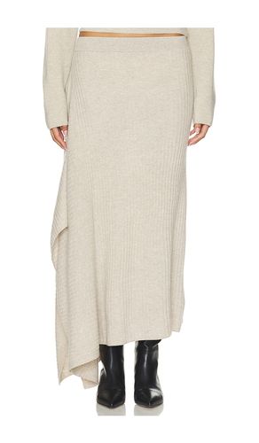JUPE MIDI CASHMINO en . Taille L. Also en M, S, XS - NAADAM - Modalova