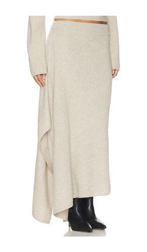 JUPE MIDI CASHMINO en . Taille L. Also en M, S, XS - NAADAM - Modalova