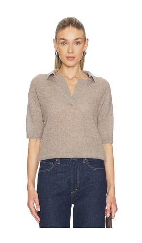 Cloud Cashmere Short Sleeve Polo en . Taille L. Also en S - NAADAM - Modalova