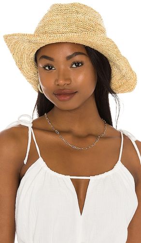 Chrysta Hat in Natural in - Nikki Beach - Modalova