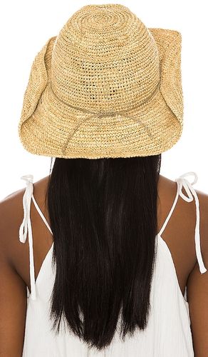 Chrysta Hat in Natural in - Nikki Beach - Modalova