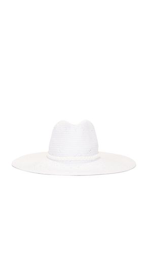 Nikki Beach Ashtin Fedora in White - Nikki Beach - Modalova