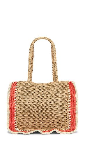 Kamila Shoulder Bag in & Red in - Nikki Beach - Modalova