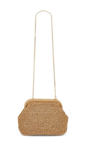 Nikki Beach Karla Clutch in Tan - Nikki Beach - Modalova