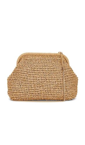 Nikki Beach Karla Clutch in Tan - Nikki Beach - Modalova