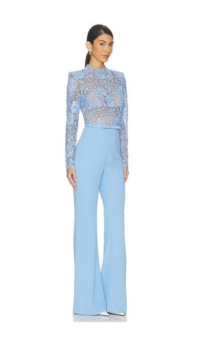 COMBINAISON BLEUE MADDIE en . Taille 10/L. Also en 12/XL, 2/XS, 4/S, 6/SM, 8/M - Nadine Merabi - Modalova