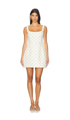 ROBE COURTE SQUARE NECK TULIP en . Taille 2/XS. Also en - Nadine Merabi - Modalova