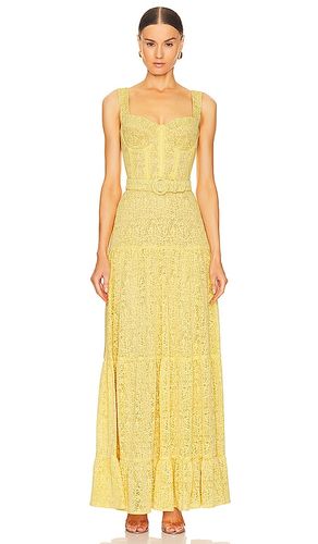 ROBE MAXI LACE en . Taille 4/S. Also en 2/XS - Nadine Merabi - Modalova